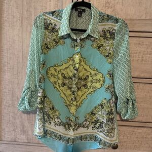 BCX blouse medium